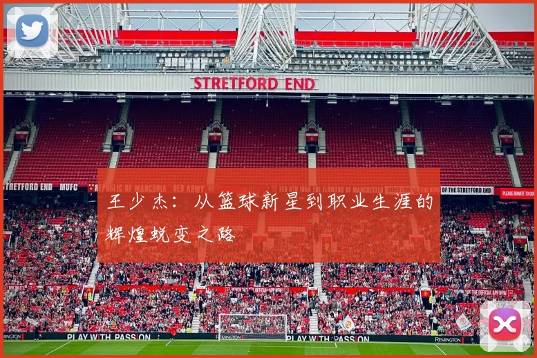 王少杰：从篮球新星到职业生涯的辉煌蜕变之路