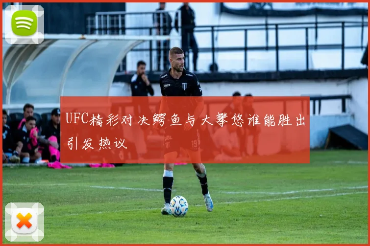 UFC精彩对决鳄鱼与大攀悠谁能胜出引发热议
